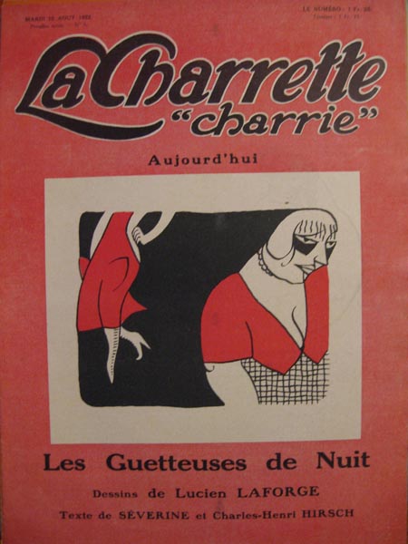 "La Charrette", Lucien Laforge